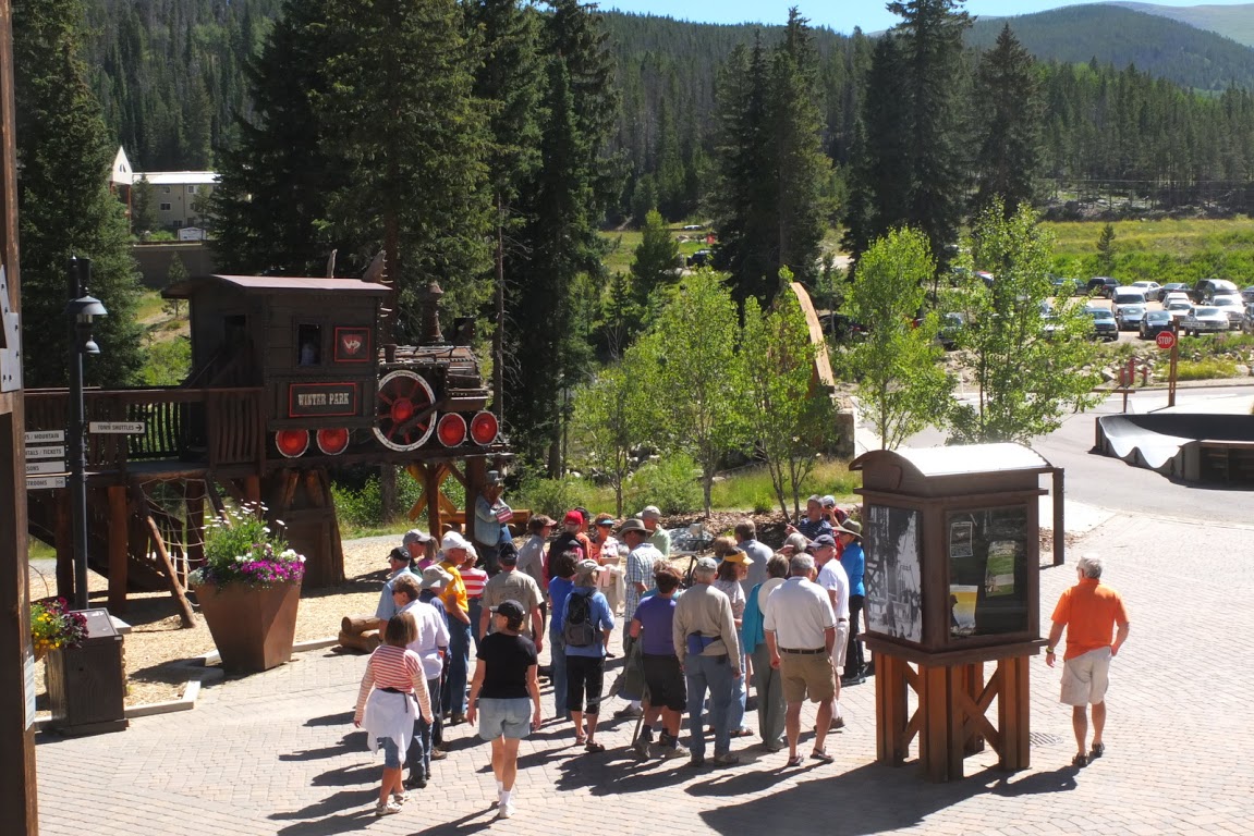 Summer Picnic at Winter Park